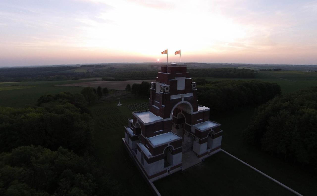 Vila Chavasse House, Chavasse Farm, Somme Hardecourt-aux-Bois Exteriér fotografie