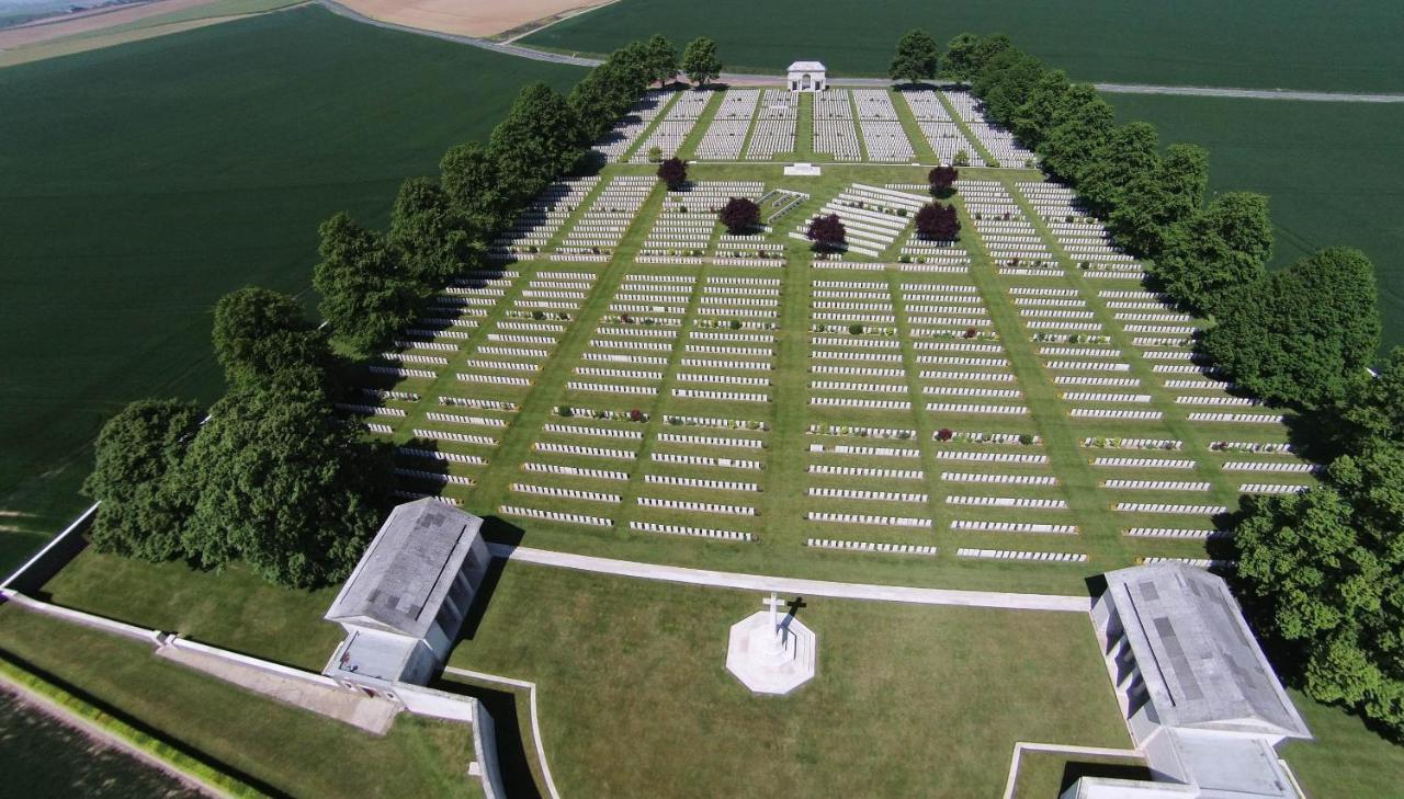 Vila Chavasse House, Chavasse Farm, Somme Hardecourt-aux-Bois Exteriér fotografie