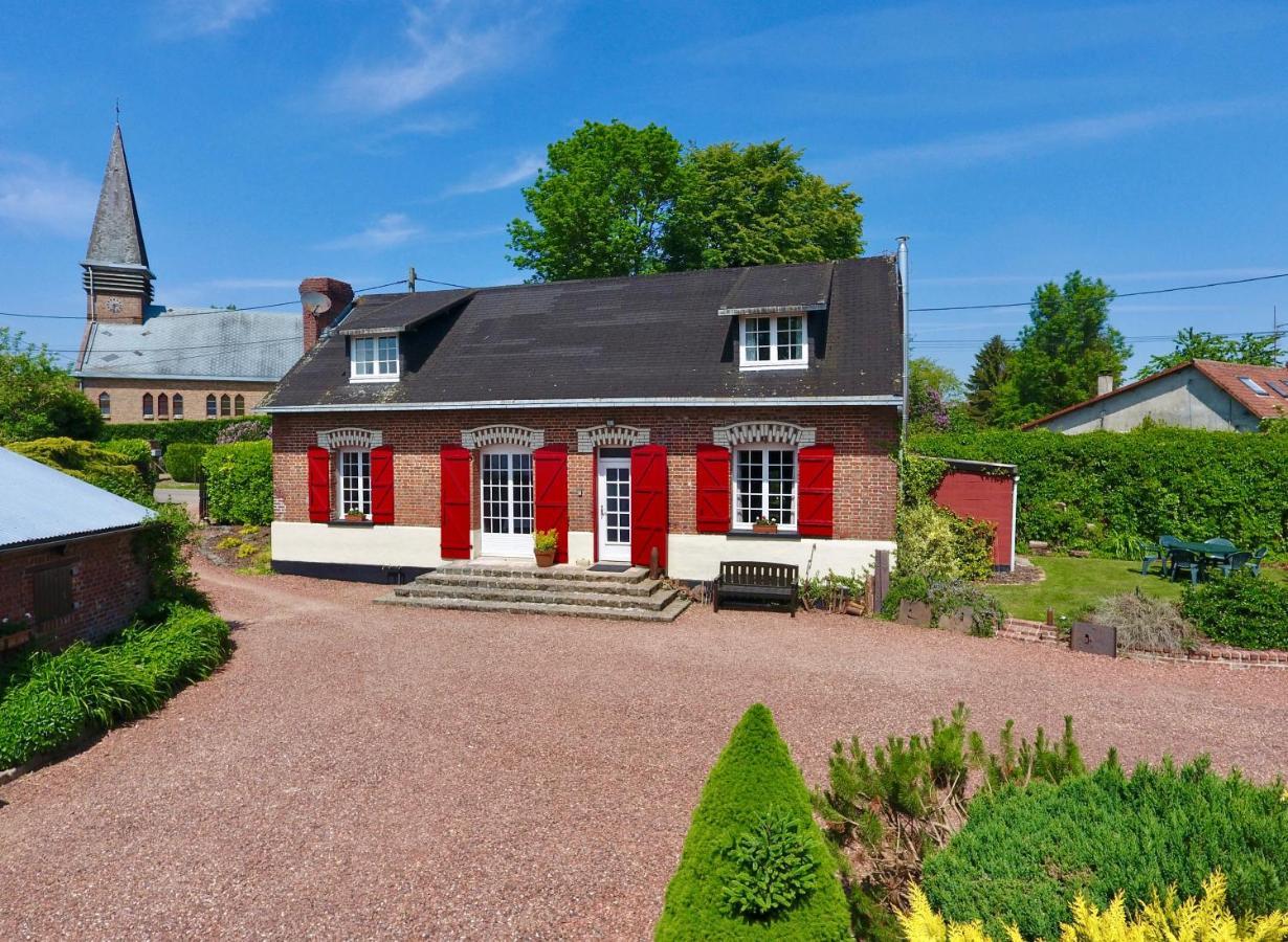 Vila Chavasse House, Chavasse Farm, Somme Hardecourt-aux-Bois Exteriér fotografie